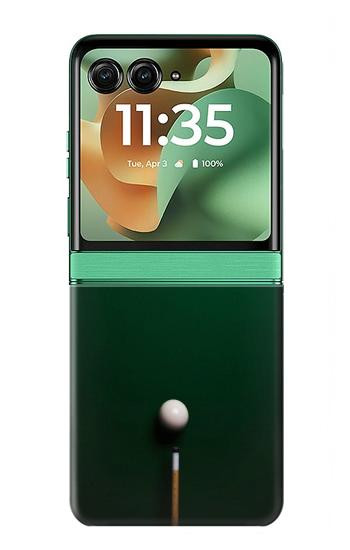 S2239 billard Piscine Etui Coque Housse pour Motorola Razr 70+,60+, Razr+ (2026, 2025, 2024)
