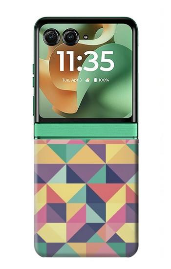 S2379 variation modèle Etui Coque Housse pour Motorola Razr 70+,60+, Razr+ (2026, 2025, 2024)