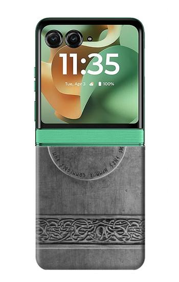 S2413 Thor Marteau Etui Coque Housse pour Motorola Razr 70+,60+, Razr+ (2026, 2025, 2024)