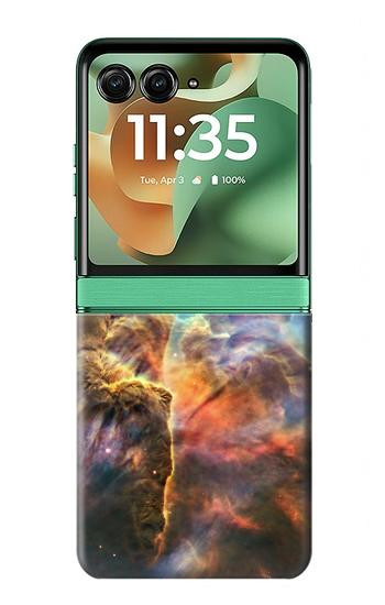 S2822 Mystic Mountain Carina Nebula Etui Coque Housse pour Motorola Razr 70+,60+, Razr+ (2026, 2025, 2024)