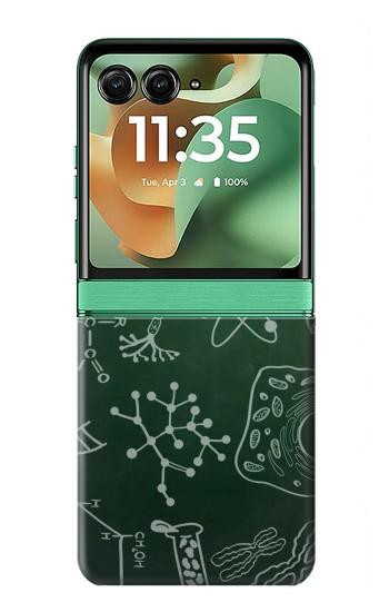 S3211 Sciences Conseil Vert Etui Coque Housse pour Motorola Razr 70+,60+, Razr+ (2026, 2025, 2024)