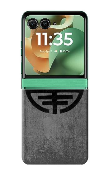 S3223 Symbole de la liberté Etui Coque Housse pour Motorola Razr 70+,60+, Razr+ (2026, 2025, 2024)