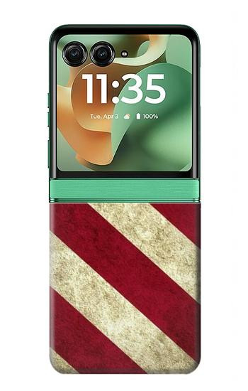 S3295 Drapeau national des États-Unis Etui Coque Housse pour Motorola Razr 70+,60+, Razr+ (2026, 2025, 2024)