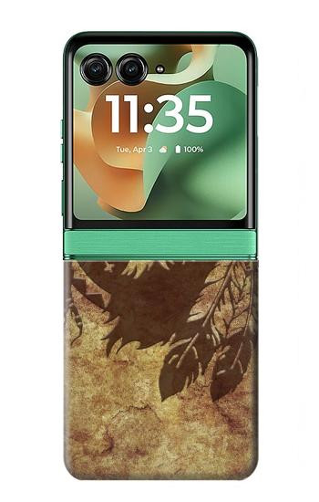 S3378 Américain de naissance Etui Coque Housse pour Motorola Razr 70+,60+, Razr+ (2026, 2025, 2024)
