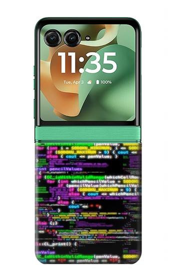 S3420 codage Programmeur Etui Coque Housse pour Motorola Razr 70+,60+, Razr+ (2026, 2025, 2024)