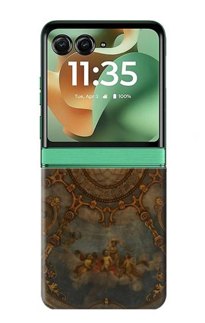 S3565 Plaisance Théâtre Municipale Etui Coque Housse pour Motorola Razr 60, Razr 2025