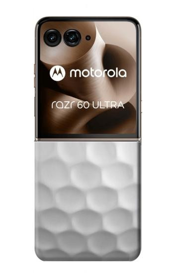 S0071 Balle de golf Etui Coque Housse pour Motorola Razr 70 Ultra, 60 Ultra, 50 Ultra, Ultra 2026, Ultra 2025