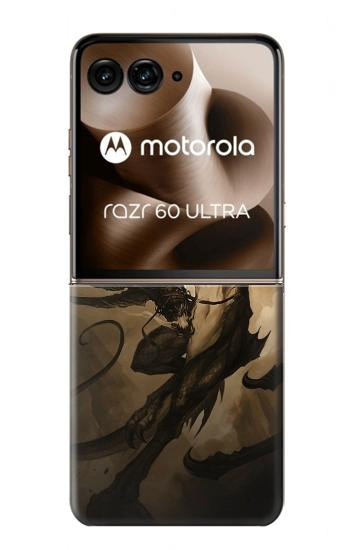 S0388 Dragon Etui Coque Housse pour Motorola Razr 70 Ultra, 60 Ultra, 50 Ultra, Ultra 2026, Ultra 2025