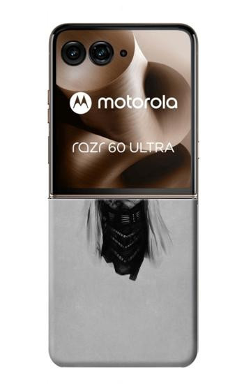 S0451 Chef indien Etui Coque Housse pour Motorola Razr 70 Ultra, 60 Ultra, 50 Ultra, Ultra 2026, Ultra 2025