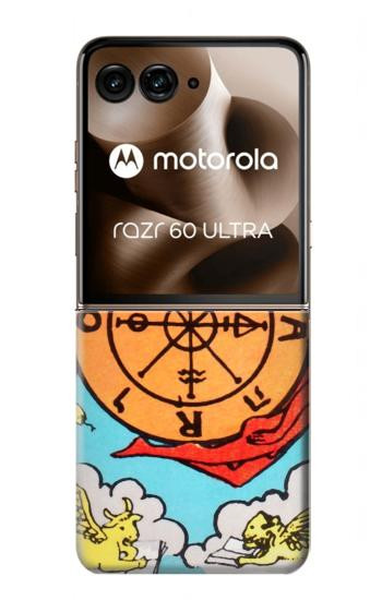 S0564 Tarot Fortune Etui Coque Housse pour Motorola Razr 70 Ultra, 60 Ultra, 50 Ultra, Ultra 2026, Ultra 2025
