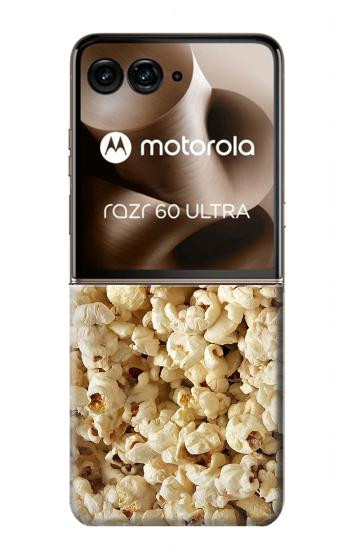 S0625 Pop corn Etui Coque Housse pour Motorola Razr 70 Ultra, 60 Ultra, 50 Ultra, Ultra 2026, Ultra 2025