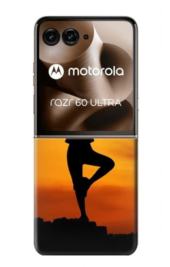 S0832 Yoga Etui Coque Housse pour Motorola Razr 70 Ultra, 60 Ultra, 50 Ultra, Ultra 2026, Ultra 2025