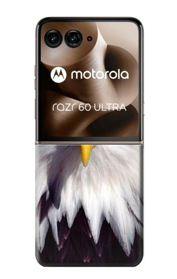 S0854 Aigle américain Etui Coque Housse pour Motorola Razr 70 Ultra, 60 Ultra, 50 Ultra, Ultra 2026, Ultra 2025