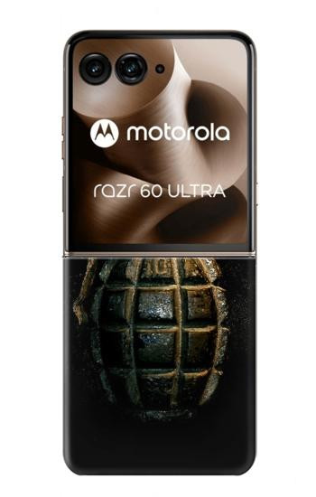 S0881 Grenade Etui Coque Housse pour Motorola Razr 70 Ultra, 60 Ultra, 50 Ultra, Ultra 2026, Ultra 2025