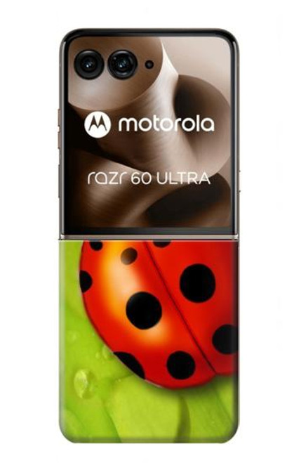 S0892 Coccinelle Etui Coque Housse pour Motorola Razr 60 Ultra, Razr Ultra 2025