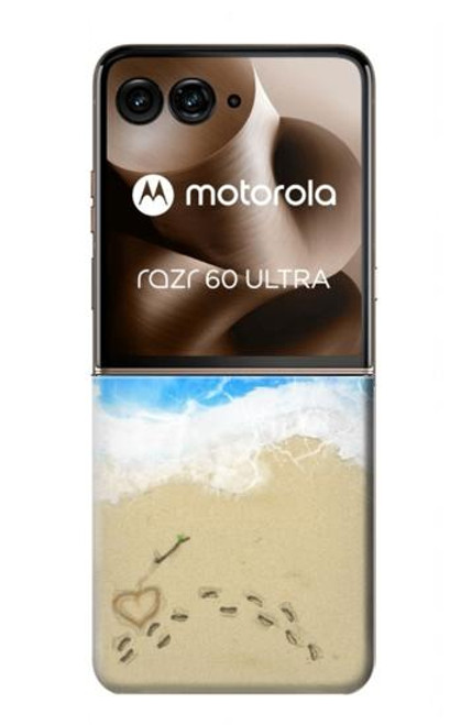 S0912 Plage Etui Coque Housse pour Motorola Razr 60 Ultra, Razr Ultra 2025