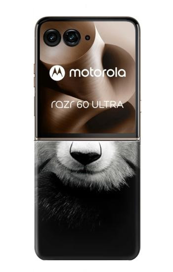 S1072 Panda Etui Coque Housse pour Motorola Razr 70 Ultra, 60 Ultra, 50 Ultra, Ultra 2026, Ultra 2025