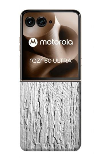 S1142 Bois graphique Etui Coque Housse pour Motorola Razr 70 Ultra, 60 Ultra, 50 Ultra, Ultra 2026, Ultra 2025
