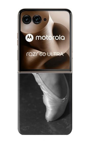 S1593 Chausson de danse Pointe Etui Coque Housse pour Motorola Razr 70 Ultra, 60 Ultra, 50 Ultra, Ultra 2026, Ultra 2025