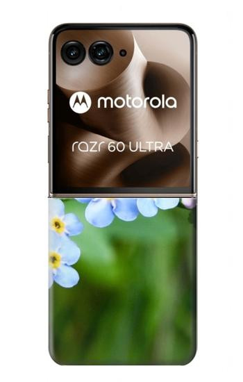 S1818 Ne m'oublie pas Etui Coque Housse pour Motorola Razr 70 Ultra, 60 Ultra, 50 Ultra, Ultra 2026, Ultra 2025