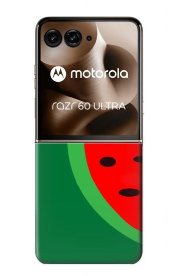 S2383 Pastèque Etui Coque Housse pour Motorola Razr 70 Ultra, 60 Ultra, 50 Ultra, Ultra 2026, Ultra 2025