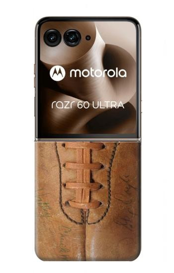 S2554 Vieux millésimé balle Etui Coque Housse pour Motorola Razr 70 Ultra, 60 Ultra, 50 Ultra, Ultra 2026, Ultra 2025
