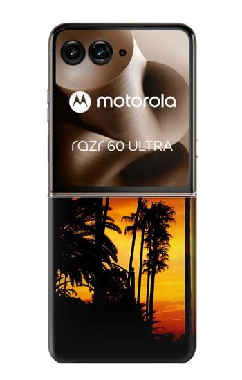 S2563 Californie lever du soleil Etui Coque Housse pour Motorola Razr 70 Ultra, 60 Ultra, 50 Ultra, Ultra 2026, Ultra 2025