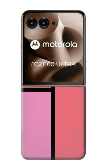 S2795 Palette de joues couleur Etui Coque Housse pour Motorola Razr 70 Ultra, 60 Ultra, 50 Ultra, Ultra 2026, Ultra 2025