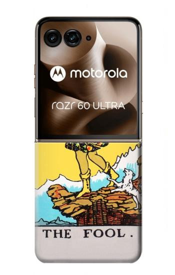S2810 Carte Tarot Le Fou Etui Coque Housse pour Motorola Razr 70 Ultra, 60 Ultra, 50 Ultra, Ultra 2026, Ultra 2025
