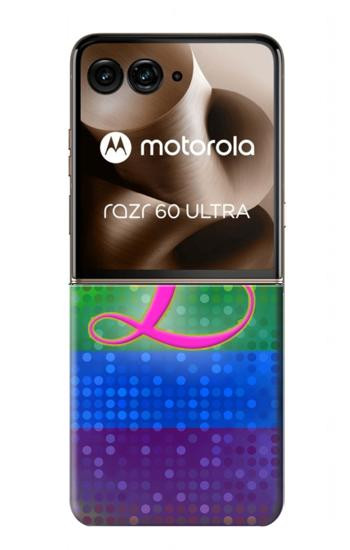 S2900 Arc en ciel LGBT Fierté lesbienne Drapeau Etui Coque Housse pour Motorola Razr 70 Ultra, 60 Ultra, 50 Ultra, Ultra 2026, Ultra 2025