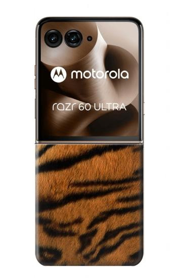 S2962 Tigre Stripes imprimé graphique Etui Coque Housse pour Motorola Razr 70 Ultra, 60 Ultra, 50 Ultra, Ultra 2026, Ultra 2025