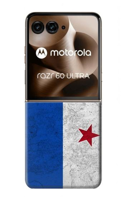 S2978 Panama Football Football Etui Coque Housse pour Motorola Razr 60 Ultra, Razr Ultra 2025