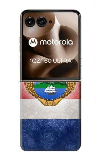 S3003 Costa Rica Football Etui Coque Housse pour Motorola Razr 70 Ultra, 60 Ultra, 50 Ultra, Ultra 2026, Ultra 2025