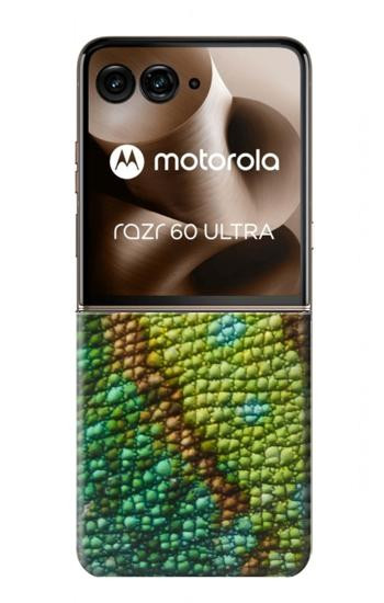 S3057 Imprimé graphique Lezard Peau Etui Coque Housse pour Motorola Razr 70 Ultra, 60 Ultra, 50 Ultra, Ultra 2026, Ultra 2025