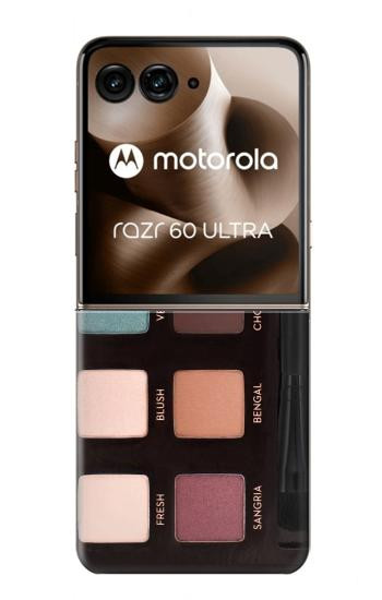 S3183 Palette Lip Etui Coque Housse pour Motorola Razr 70 Ultra, 60 Ultra, 50 Ultra, Ultra 2026, Ultra 2025