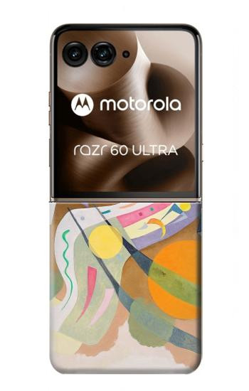 S3346 Vasily Kandinsky Guggenheim Etui Coque Housse pour Motorola Razr 70 Ultra, 60 Ultra, 50 Ultra, Ultra 2026, Ultra 2025