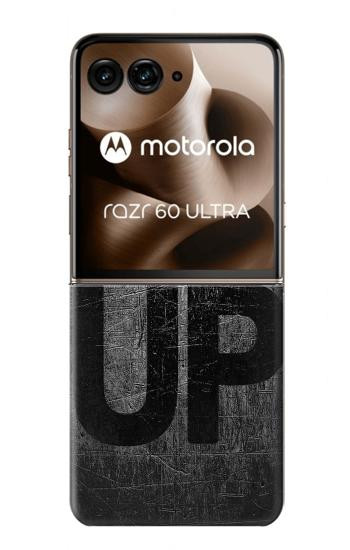 S3367 N'abandonnez jamais Etui Coque Housse pour Motorola Razr 70 Ultra, 60 Ultra, 50 Ultra, Ultra 2026, Ultra 2025