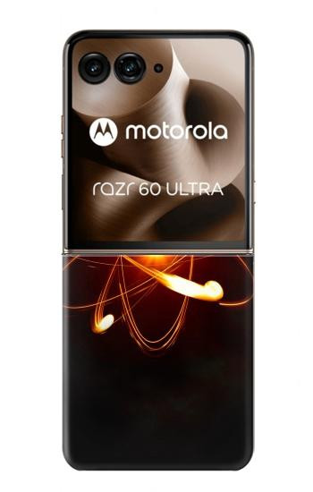 S3547 atome Quantique Etui Coque Housse pour Motorola Razr 70 Ultra, 60 Ultra, 50 Ultra, Ultra 2026, Ultra 2025