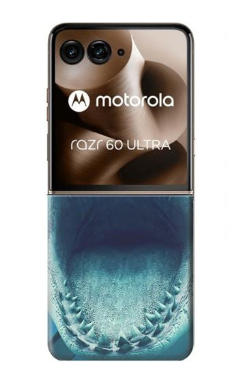 S3548 Requin-tigre Etui Coque Housse pour Motorola Razr 70 Ultra, 60 Ultra, 50 Ultra, Ultra 2026, Ultra 2025