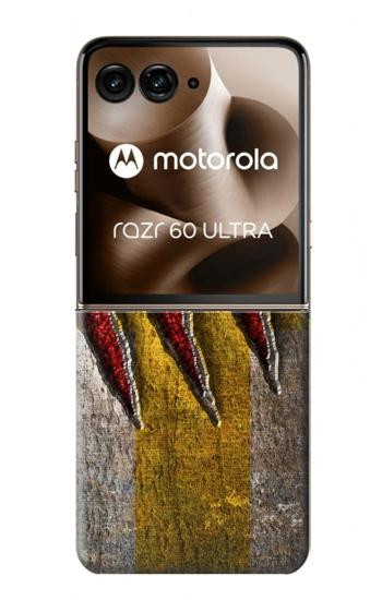 S3603 Entaille de Wolverine griffe de Etui Coque Housse pour Motorola Razr 70 Ultra, 60 Ultra, 50 Ultra, Ultra 2026, Ultra 2025