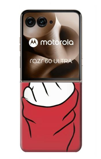 S3701 Mini signe d'amour de coeur Etui Coque Housse pour Motorola Razr 70 Ultra, 60 Ultra, 50 Ultra, Ultra 2026, Ultra 2025