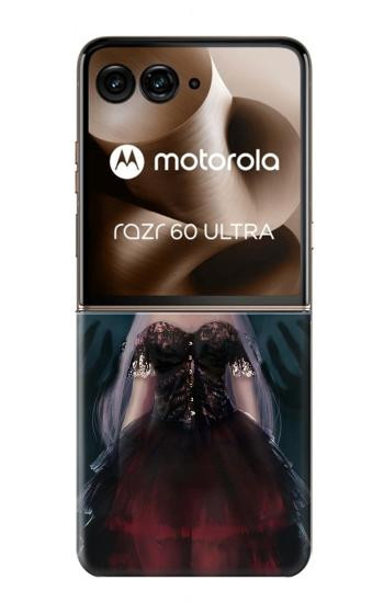 S3847 Lilith Devil Bride Gothique Fille Crâne Grim Reaper Etui Coque Housse pour Motorola Razr 70 Ultra, 60 Ultra, 50 Ultra, Ultra 2026, Ultra 2025