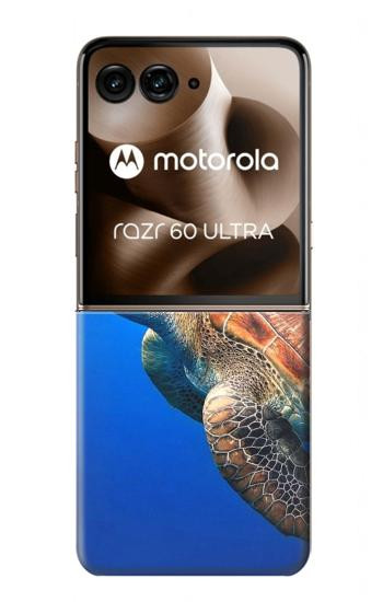 S3898 Tortue de mer Etui Coque Housse pour Motorola Razr 70 Ultra, 60 Ultra, 50 Ultra, Ultra 2026, Ultra 2025
