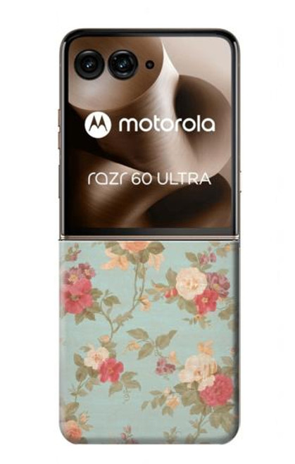 S3910 Rosier millésimé Etui Coque Housse pour Motorola Razr 60 Ultra, Razr Ultra 2025