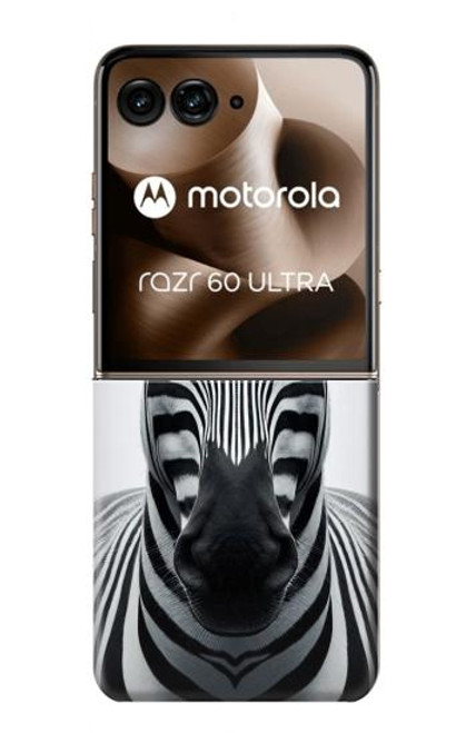 S4027 Zèbre Etui Coque Housse pour Motorola Razr 60 Ultra, Razr Ultra 2025