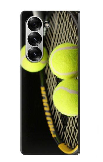 S0072 Tennis Etui Coque Housse pour Samsung Galaxy Z Fold 7