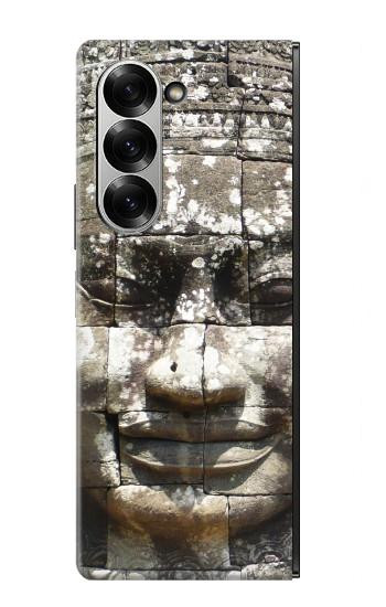 S0314 Ancien bouddhisme cambodgien Etui Coque Housse pour Samsung Galaxy Z Fold 7
