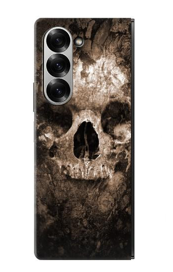 S0552 Crâne Etui Coque Housse pour Samsung Galaxy Z Fold 7