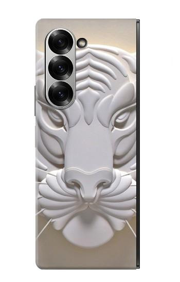 S0574 Tigré Etui Coque Housse pour Samsung Galaxy Z Fold 7