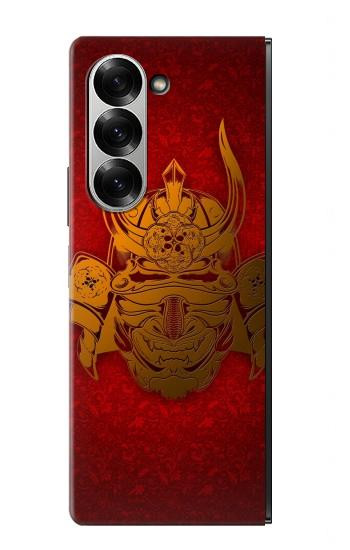 S0820 Casque Masque Samurai Etui Coque Housse pour Samsung Galaxy Z Fold 7
